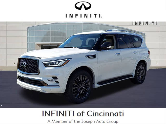 2023 Infiniti QX80 PREMIUM SELECT 4WD photo