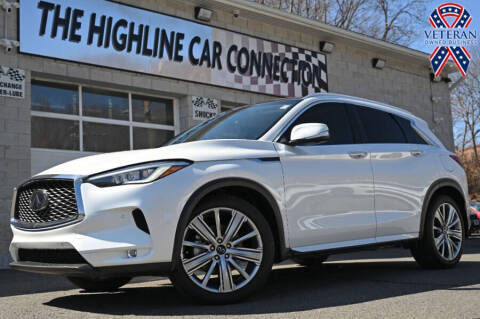 2023 Infiniti QX50 SENSORY AWD photo