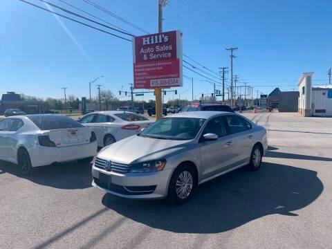 2015 Volkswagen Passat 1.8T S FWD photo
