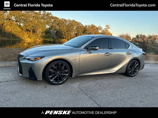 2023 Lexus IS IS 350 F SPORT RWD photo