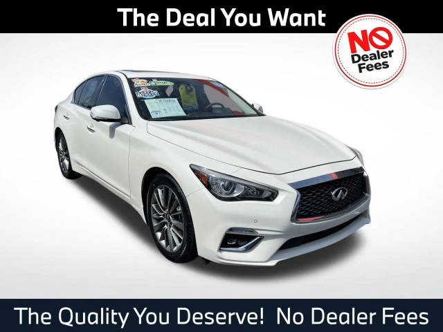 2023 Infiniti Q50 LUXE AWD photo