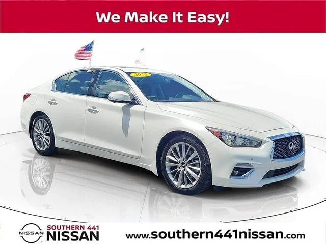 2023 Infiniti Q50 LUXE RWD photo