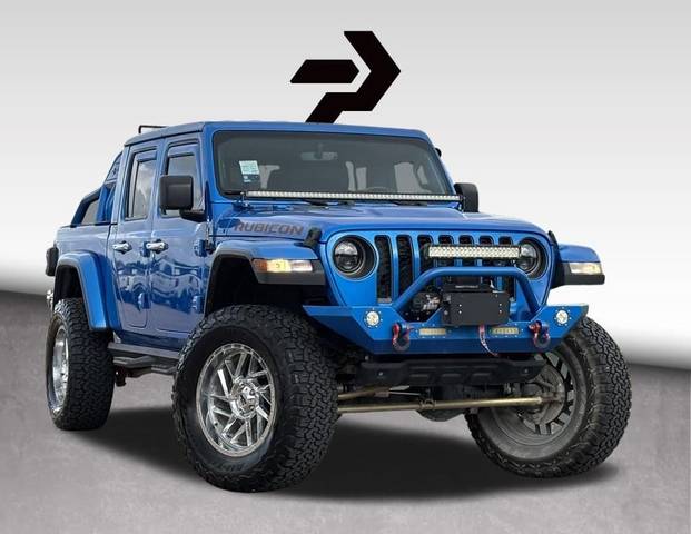 2021 Jeep Gladiator Rubicon 4WD photo