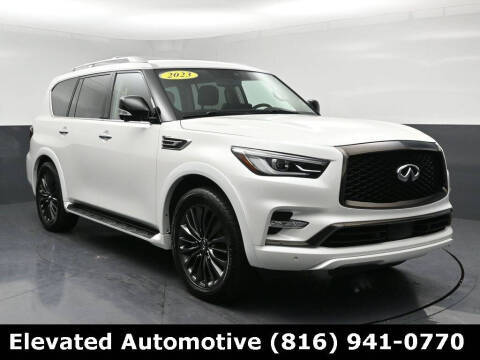 2023 Infiniti QX80 PREMIUM SELECT 4WD photo