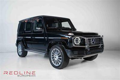 2022 Mercedes-Benz G-Class G 550 AWD photo