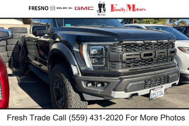 2023 Ford F-150 Raptor 4WD photo