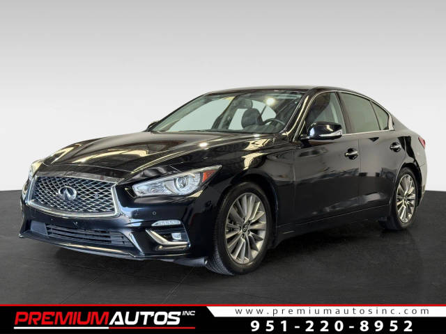 2023 Infiniti Q50 LUXE RWD photo