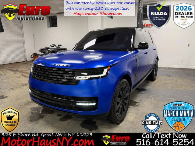 2023 Land Rover Range Rover Autobiography AWD photo