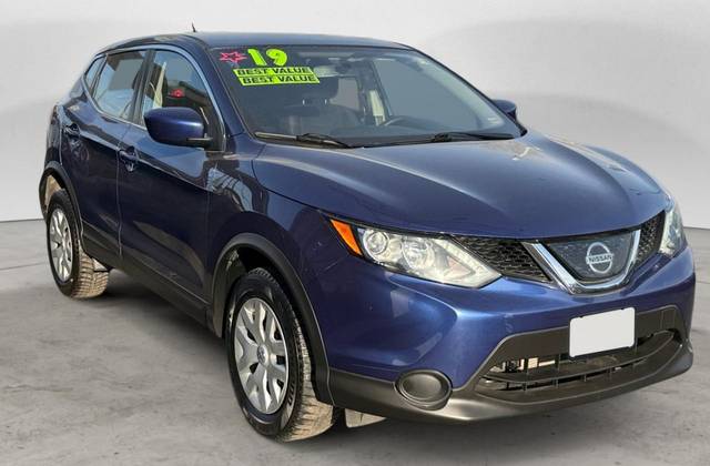 2019 Nissan Rogue Sport S AWD photo