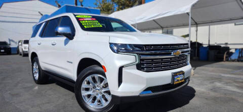 2021 Chevrolet Tahoe Premier 4WD photo