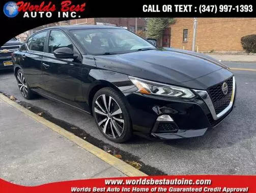 2020 Nissan Altima 2.5 SR FWD photo