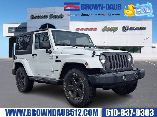 2016 Jeep Wrangler Freedom 4WD photo