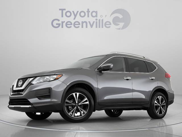 2020 Nissan Rogue SV AWD photo