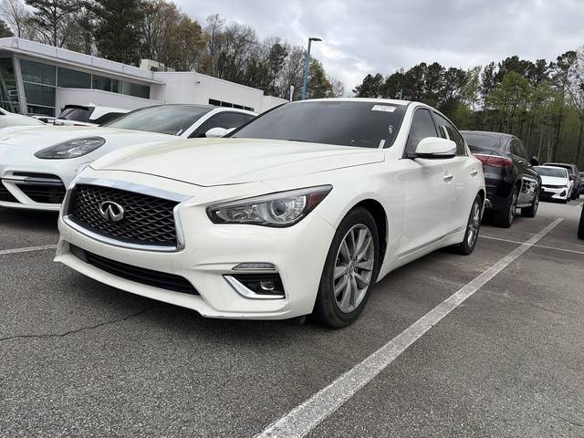 2020 Infiniti Q50 3.0t LUXE RWD photo