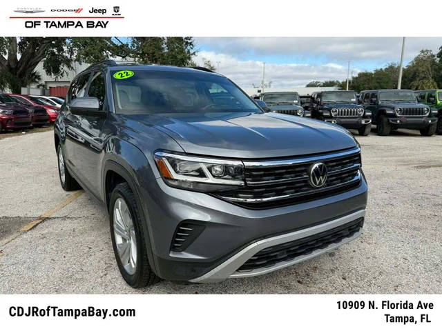 2022 Volkswagen Atlas 3.6L V6 SE w/Technology FWD photo