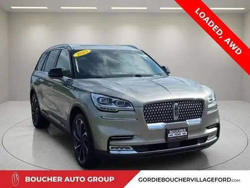 2023 Lincoln Aviator Reserve AWD photo