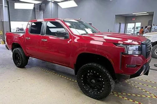 2022 Nissan Frontier S RWD photo