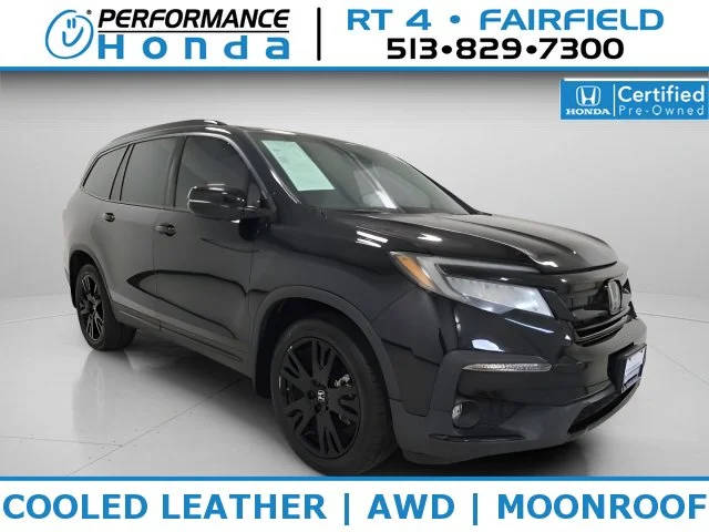 2022 Honda Pilot Black Edition AWD photo