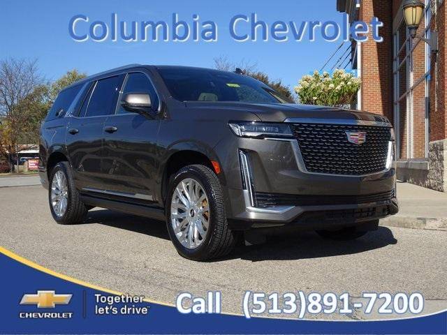 2021 Cadillac Escalade Premium Luxury 4WD photo