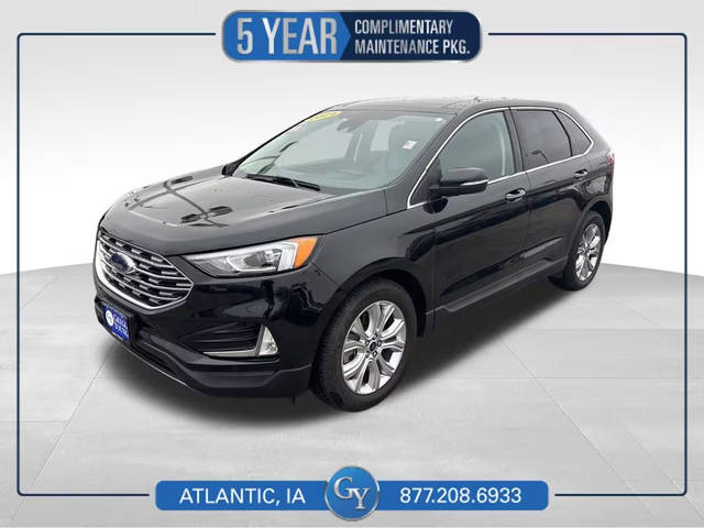 2021 Ford Edge Titanium AWD photo