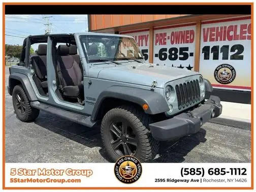 2015 Jeep Wrangler Unlimited Sport 4WD photo