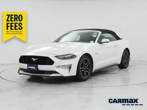 2020 Ford Mustang GT Premium RWD photo