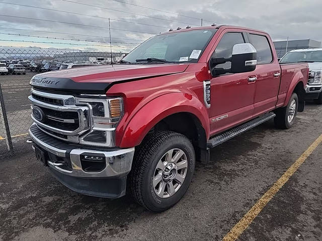 2021 Ford F-350 Super Duty LARIAT 4WD photo