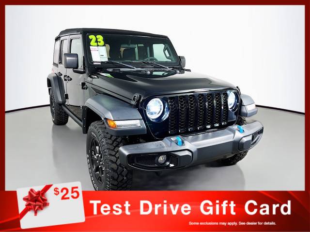 2023 Jeep Wrangler Unlimited 4xe  4WD photo