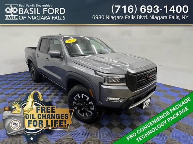 2023 Nissan Frontier PRO-4X 4WD photo