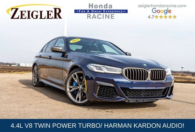 2023 BMW 5 Series M550i xDrive AWD photo