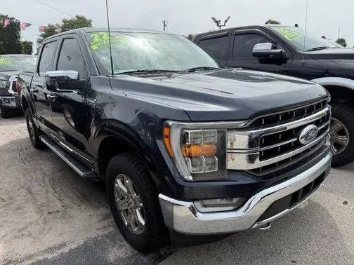 2022 Ford F-150 LARIAT 4WD photo