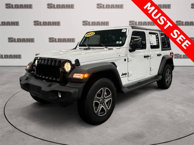 2023 Jeep Wrangler Unlimited Sport S 4WD photo