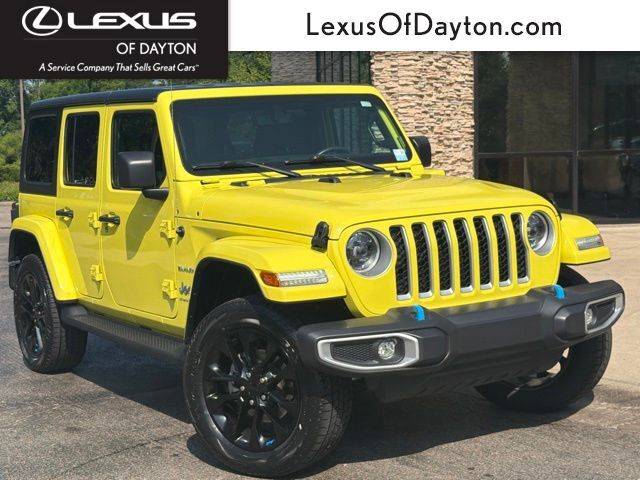 2023 Jeep Wrangler Unlimited 4xe Sahara 4WD photo