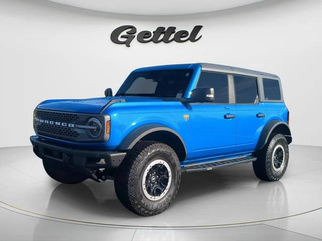 2023 Ford Bronco 4 Door Badlands 4WD photo
