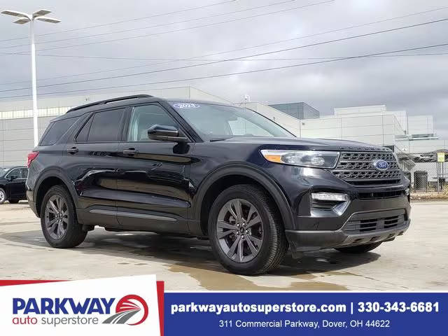 2023 Ford Explorer XLT 4WD photo