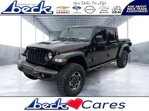 2023 Jeep Gladiator Mojave 4WD photo