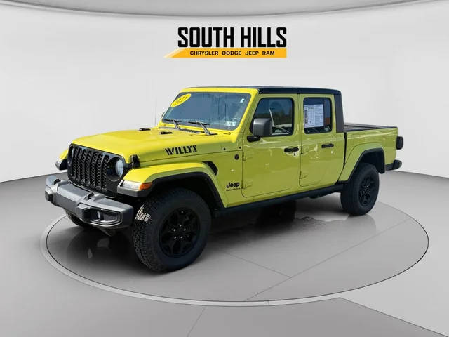 2023 Jeep Gladiator Willys 4WD photo