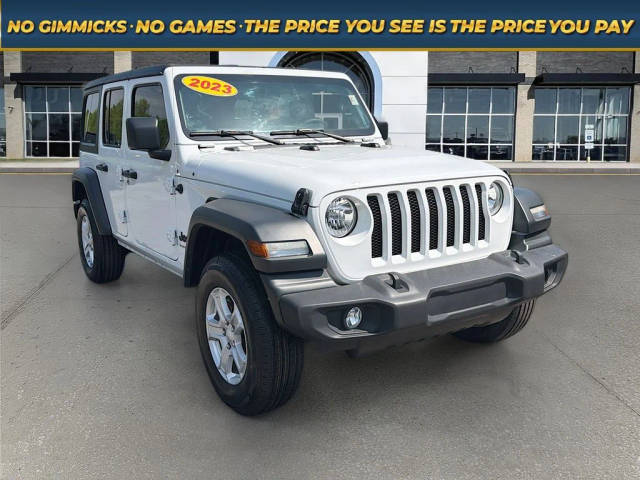2023 Jeep Wrangler Unlimited Sport S 4WD photo