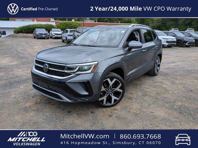 2023 Volkswagen Taos SEL AWD photo