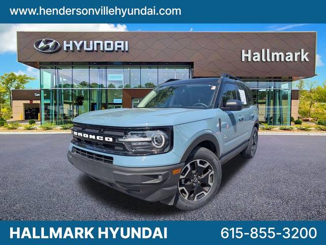 2022 Ford Bronco Sport Outer Banks 4WD photo