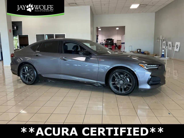 2023 Acura TLX w/A-Spec Package AWD photo