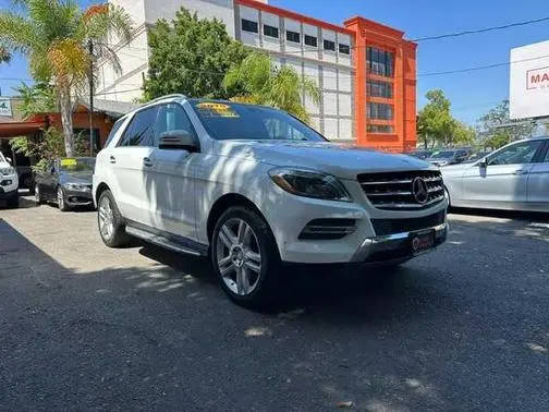 2015 Mercedes-Benz M-Class ML 350 AWD photo