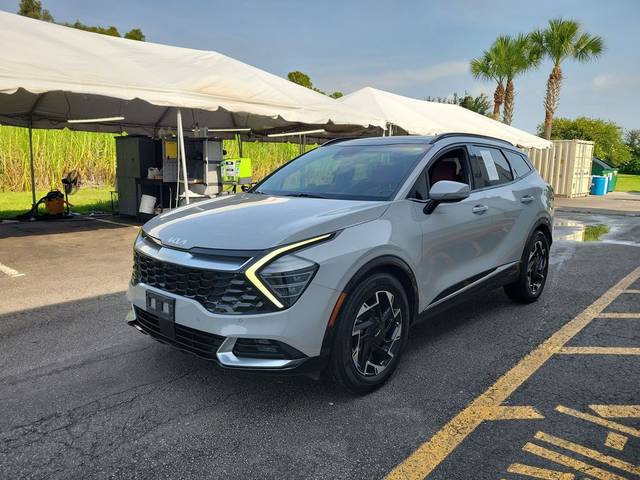 2023 Kia Sportage SX-Prestige FWD photo