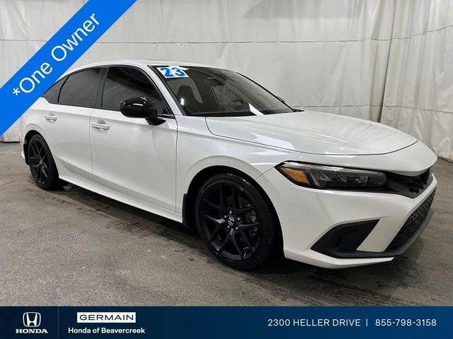 2023 Honda Civic Si FWD photo