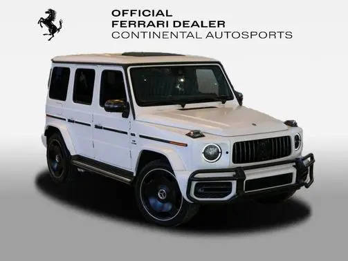 2022 Mercedes-Benz G-Class AMG G 63 AWD photo