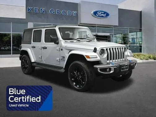 2023 Jeep Wrangler Unlimited 4xe Sahara 4WD photo