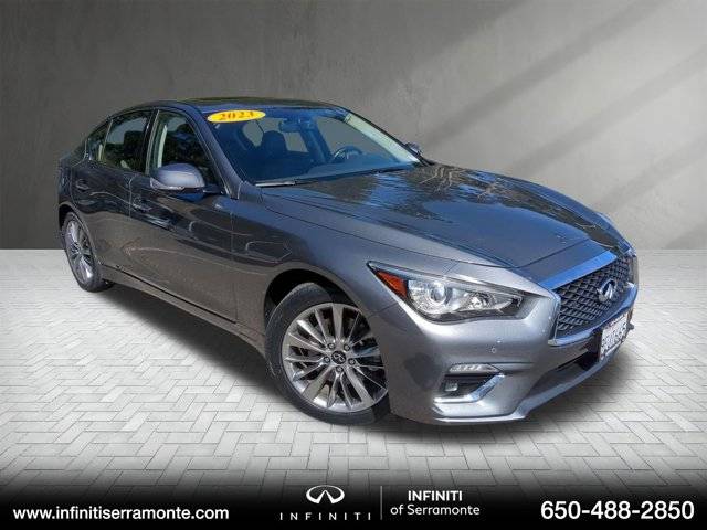 2023 Infiniti Q50 LUXE RWD photo
