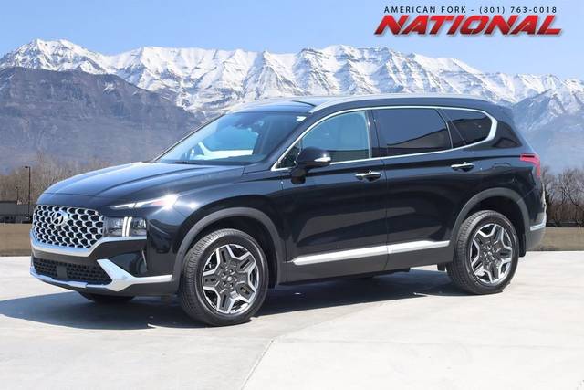 2023 Hyundai Santa Fe Limited AWD photo