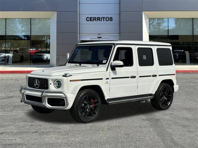 2022 Mercedes-Benz G-Class AMG G 63 AWD photo