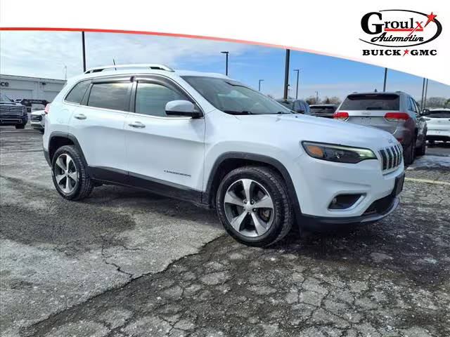 2020 Jeep Cherokee Limited FWD photo